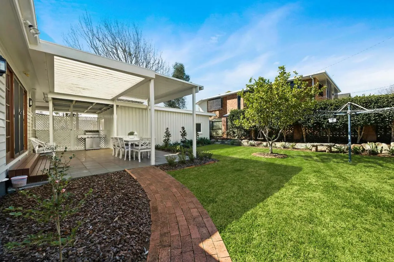 Nyaraló Frangipani House Villa Toowoomba Ausztrália